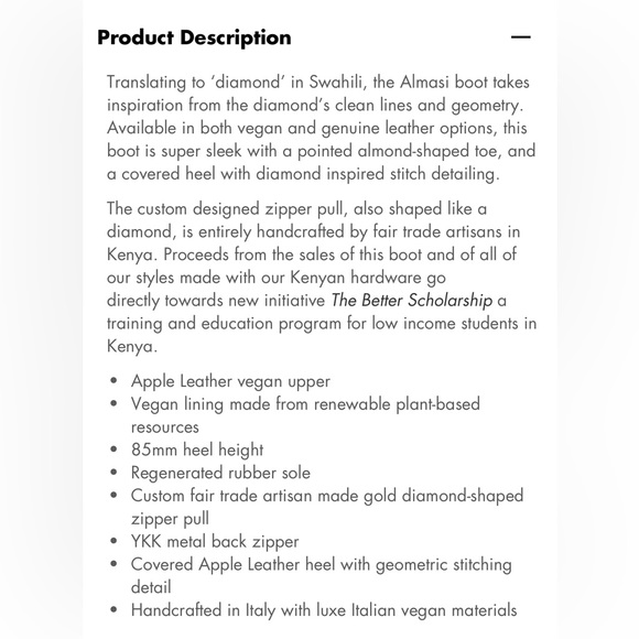 Sylven New York Apple Leather Boots - Picture 2 of 7